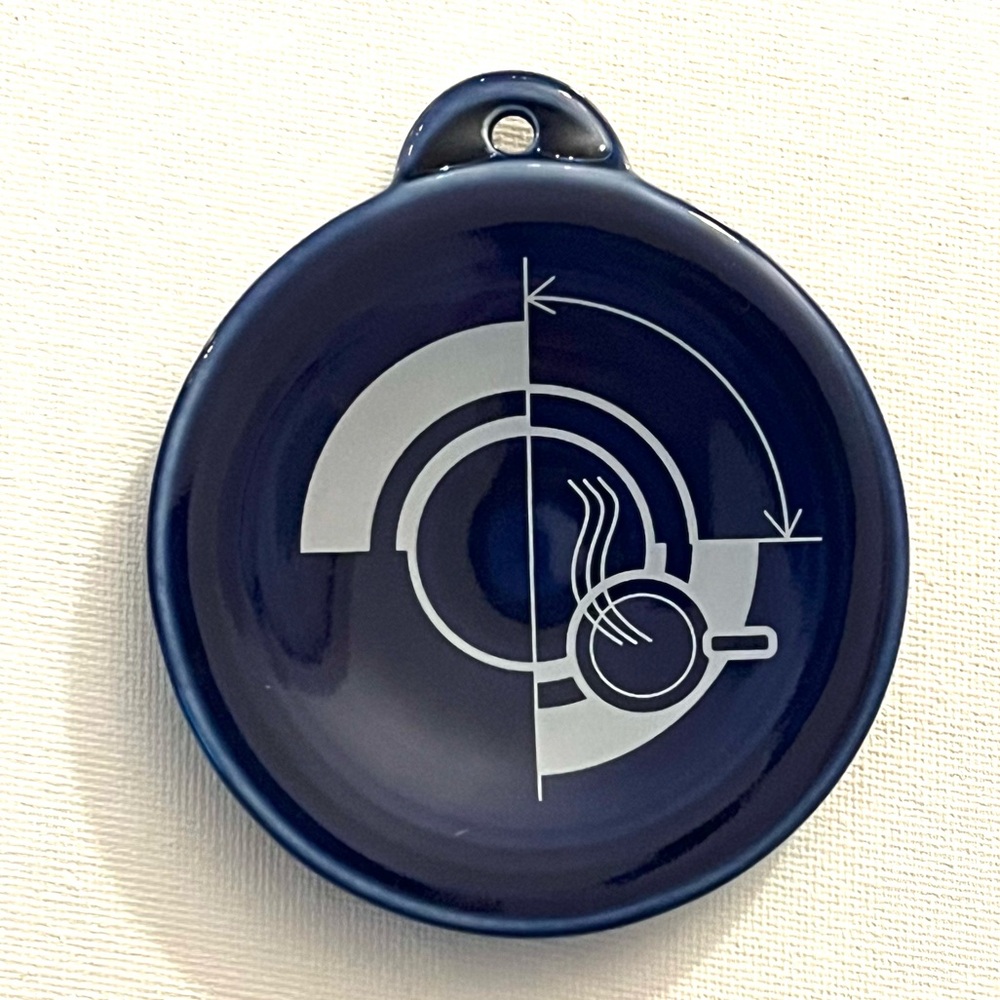 HLCCA Fiestaware 2023 Membership Ornament Twilight